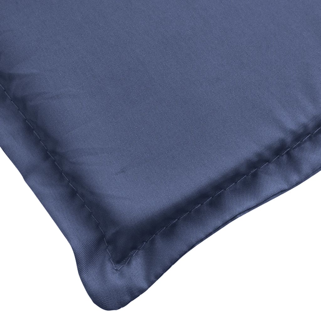 vidaXL Pernă de șezlong, bleumarin, textil oxford vidaXL Pernă de șezlong, bleumarin, textil oxford