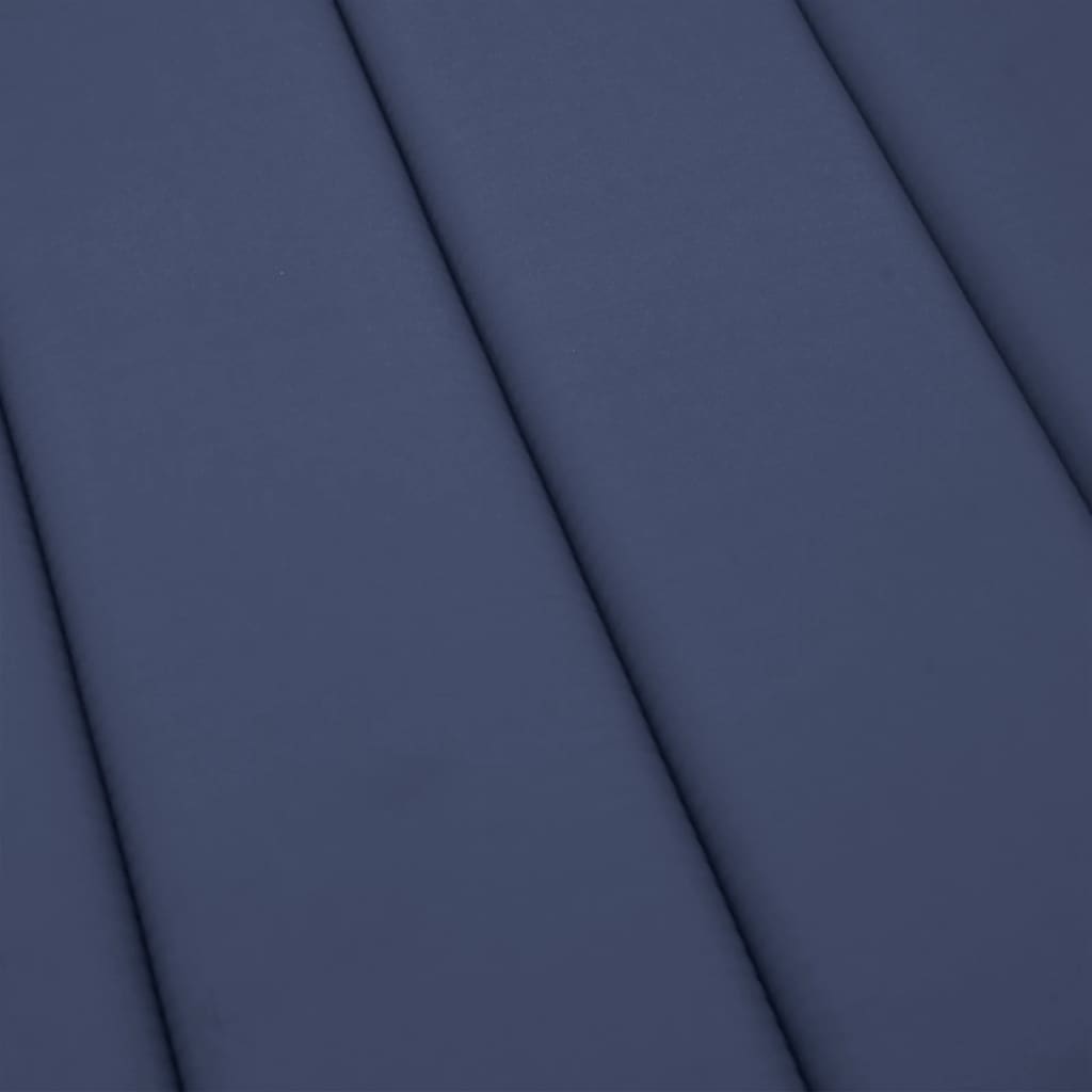 vidaXL Pernă de șezlong, bleumarin, textil oxford vidaXL Pernă de șezlong, bleumarin, textil oxford
