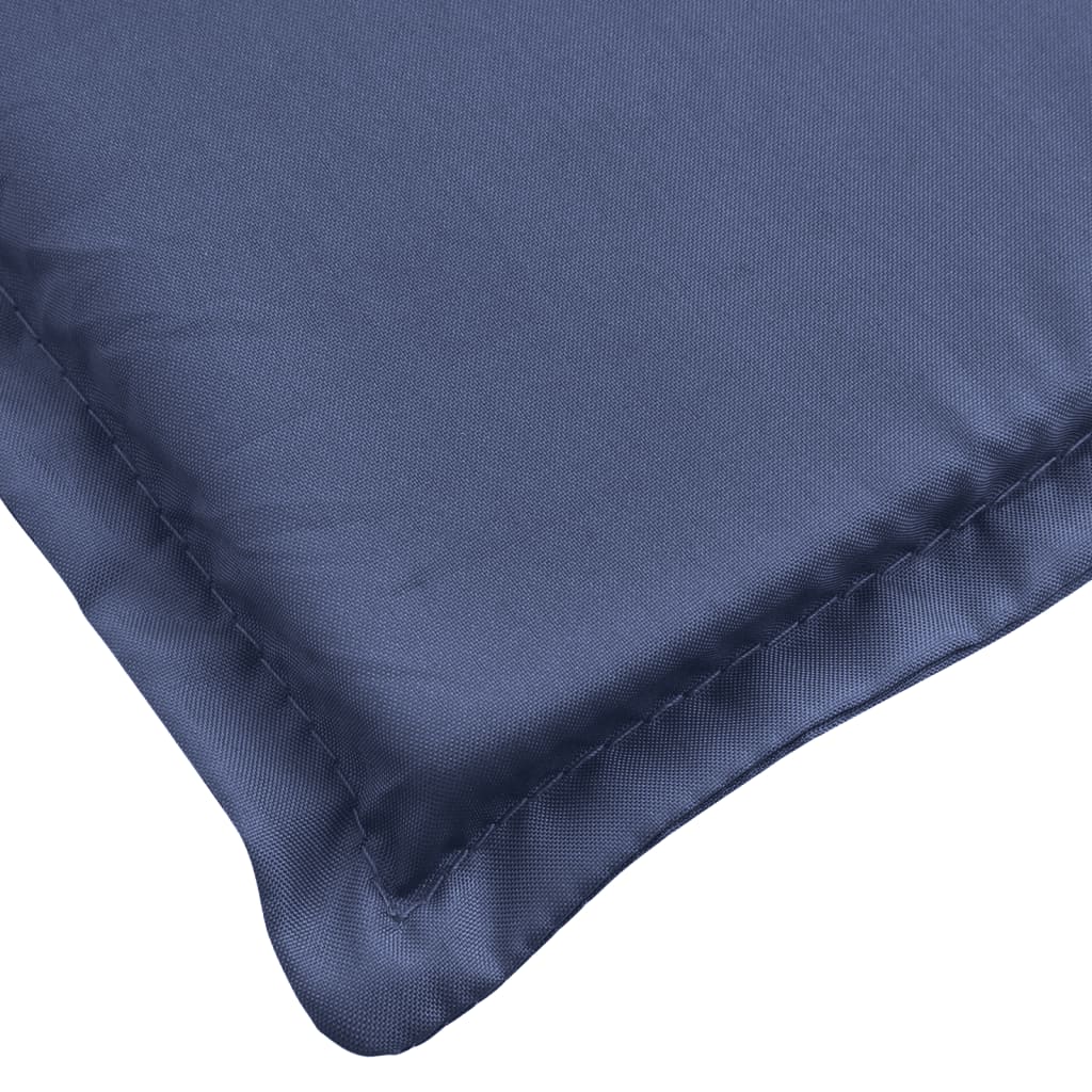 vidaXL Pernă de șezlong, bleumarin, textil oxford vidaXL Pernă de șezlong, bleumarin, textil oxford