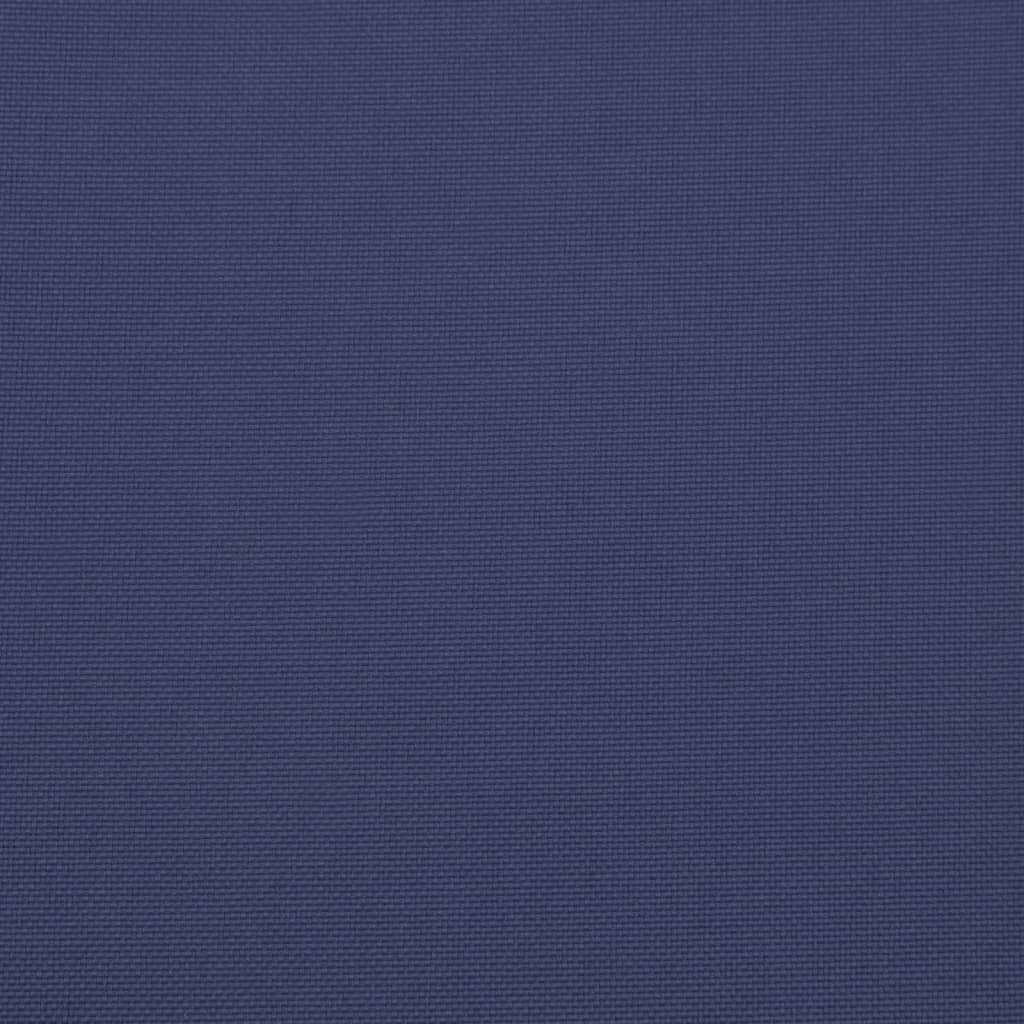 vidaXL Pernă bancă de grădină, bleumarin, 100x50x7cm, textil oxford