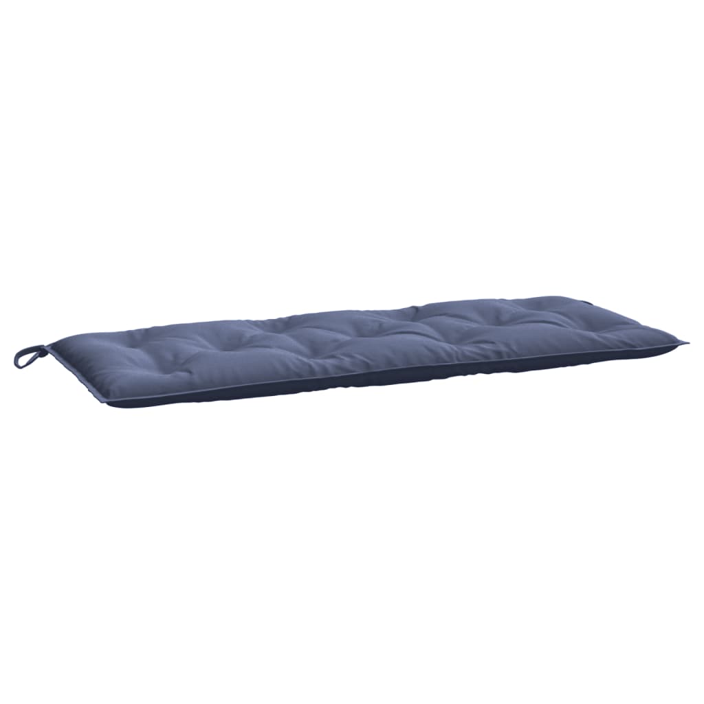 vidaXL Pernă bancă de grădină, bleumarin, 120x50x7cm, textil oxford vidaXL Pernă bancă de grădină, bleumarin, 120x50x7cm, textil oxford