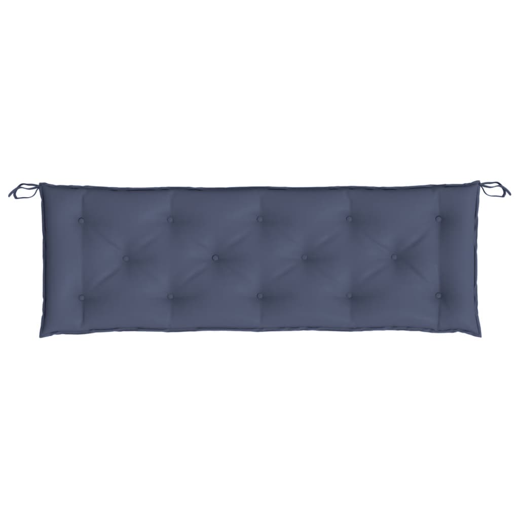 vidaXL Pernă bancă de grădină, bleumarin, 150x50x7cm, textil oxford