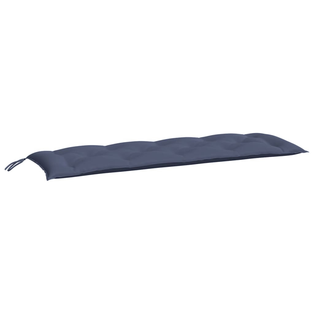 vidaXL Pernă bancă de grădină, bleumarin, 150x50x7cm, textil oxford