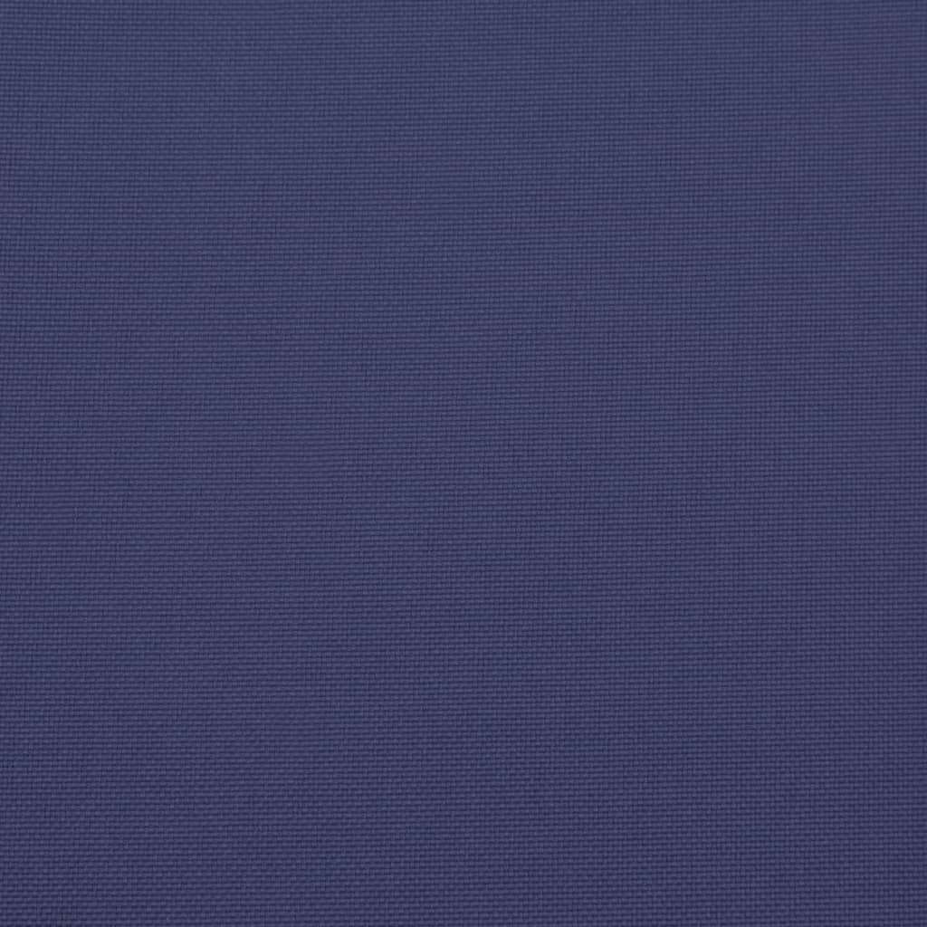 vidaXL Pernă bancă de grădină, bleumarin, 150x50x7cm, textil oxford