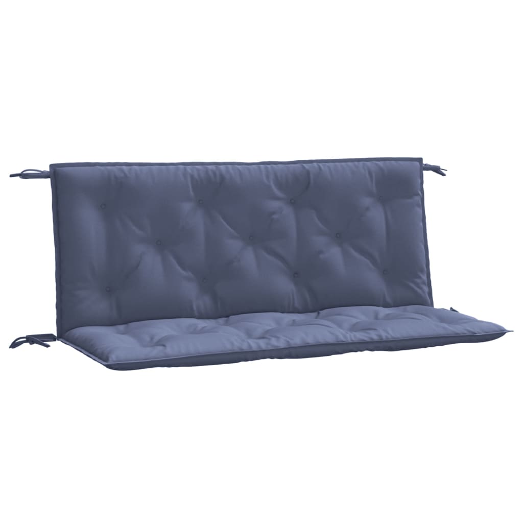 vidaXL Perne bancă de grădină 2buc. bleumarin 120x50x7cm textil oxford vidaXL Perne bancă de grădină 2buc. bleumarin 120x50x7cm textil oxford