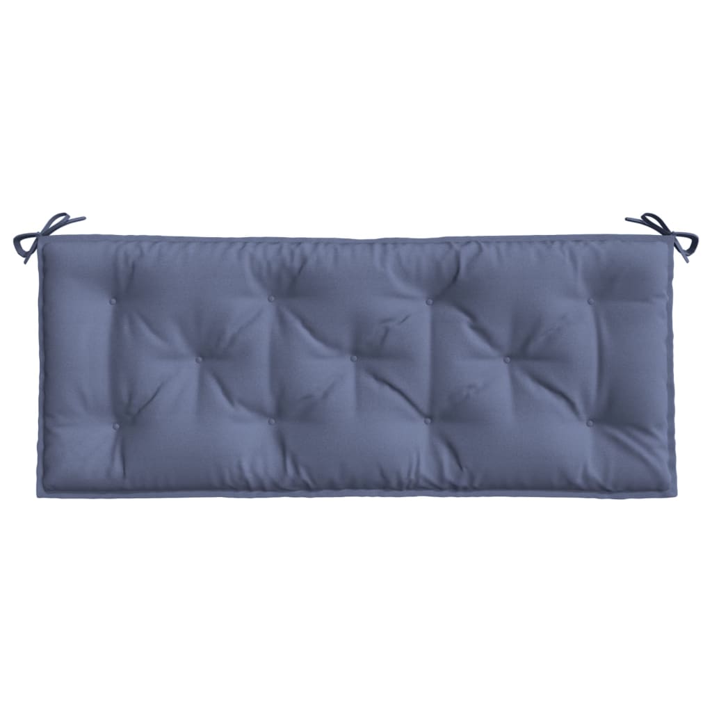 vidaXL Perne bancă de grădină 2buc. bleumarin 120x50x7cm textil oxford vidaXL Perne bancă de grădină 2buc. bleumarin 120x50x7cm textil oxford
