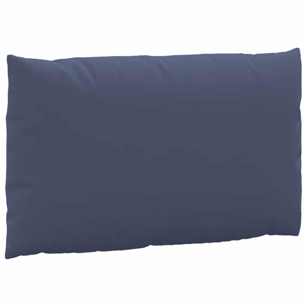 vidaXL Perne de paleți, 2 buc., bleumarin, material textil