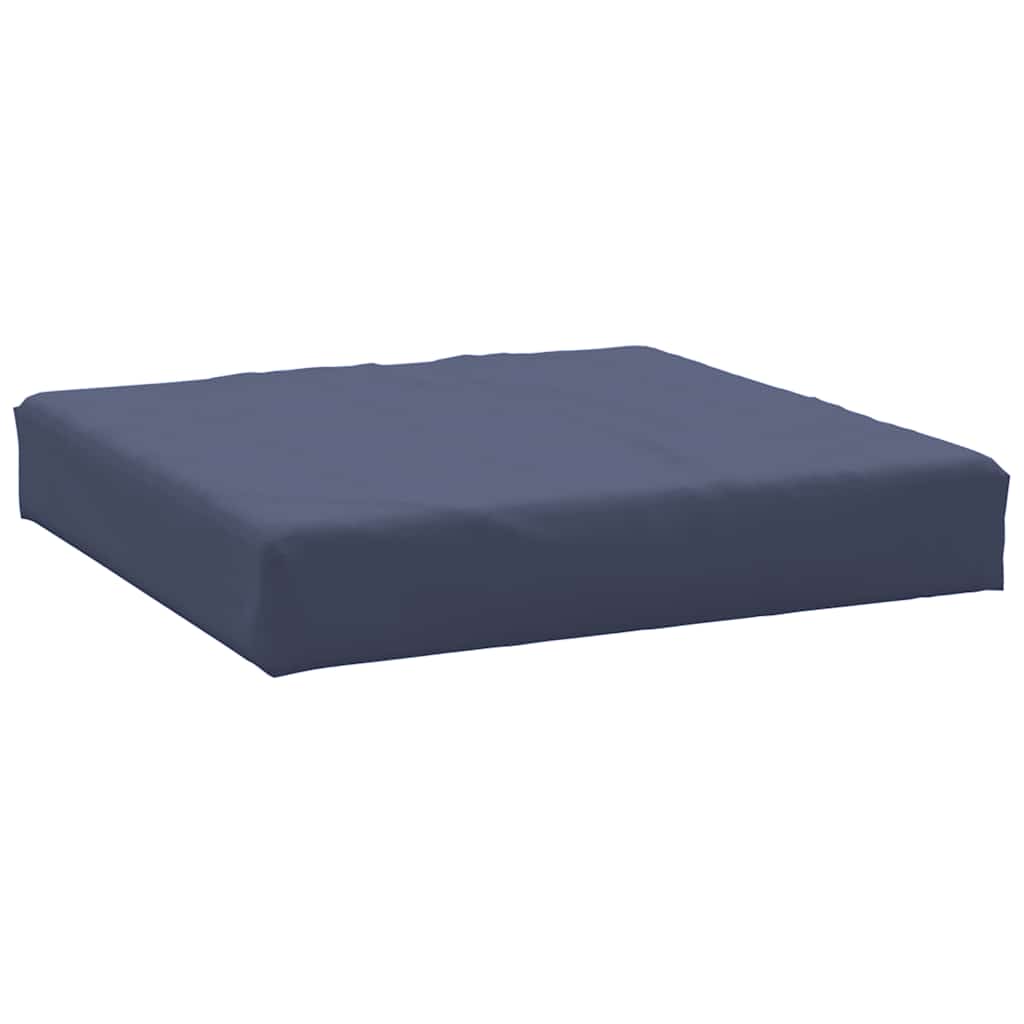 vidaXL Perne de paleți, 2 buc., bleumarin, material textil