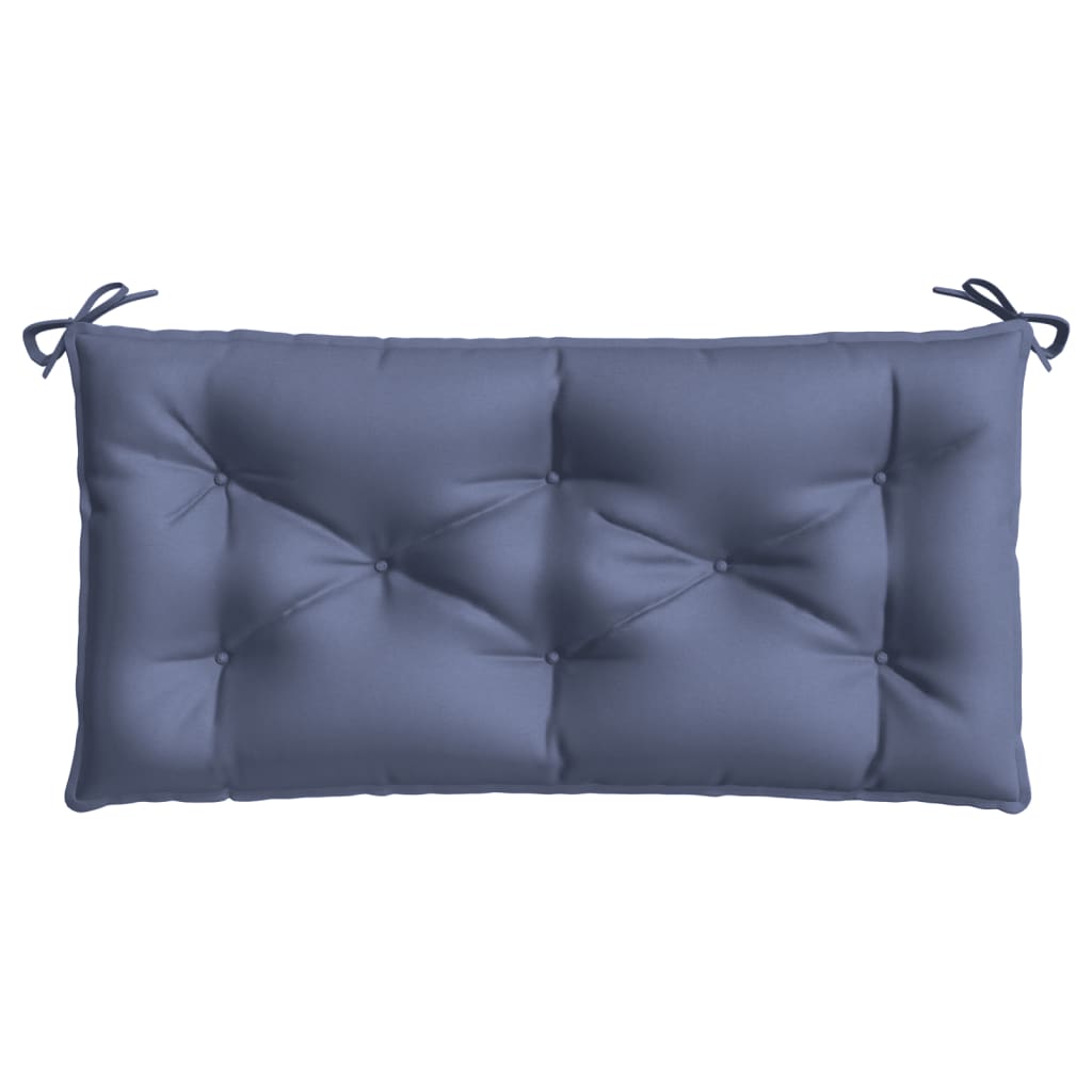 vidaXL Pernă bancă de grădină, bleumarin, 110x50x7 cm, textil oxford vidaXL Pernă bancă de grădină, bleumarin, 110x50x7 cm, textil oxford