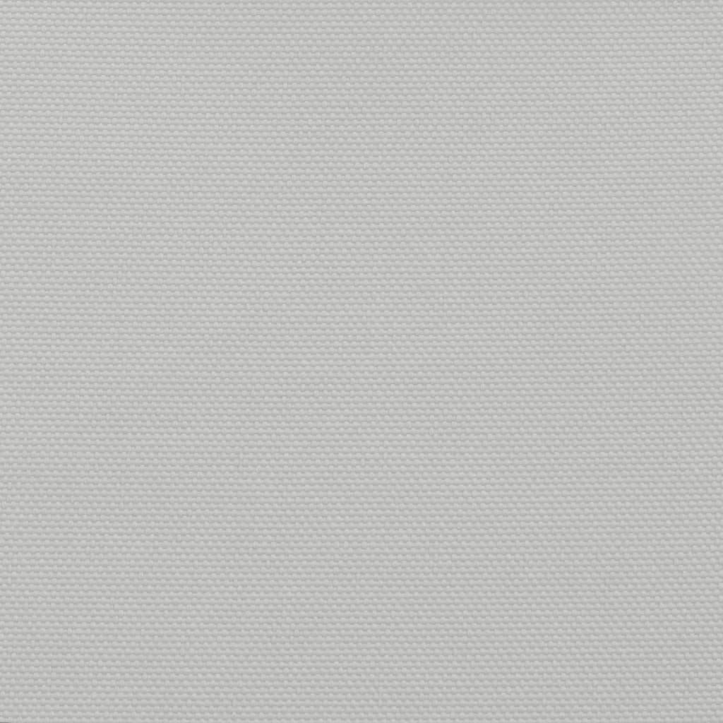 vidaXL Paravan de balcon gri deschis 75x500 cm 100% poliester oxford