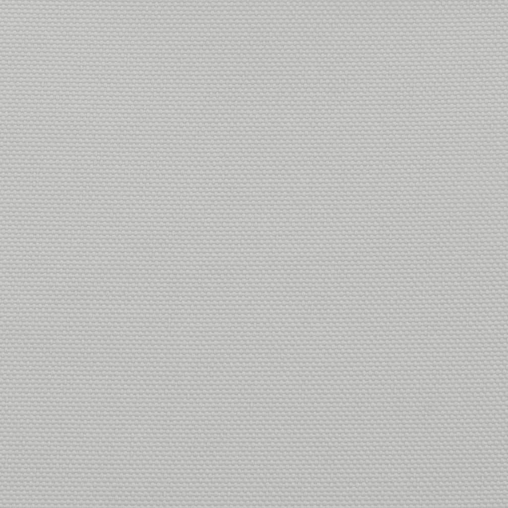 vidaXL Paravan de balcon gri deschis 75x600 cm 100% poliester oxford