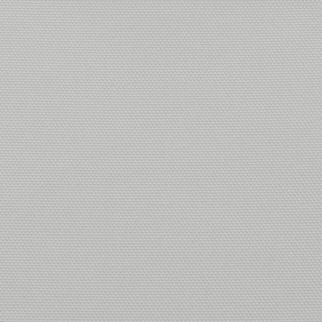 vidaXL Paravan de balcon gri deschis 120x500 cm 100% poliester oxford