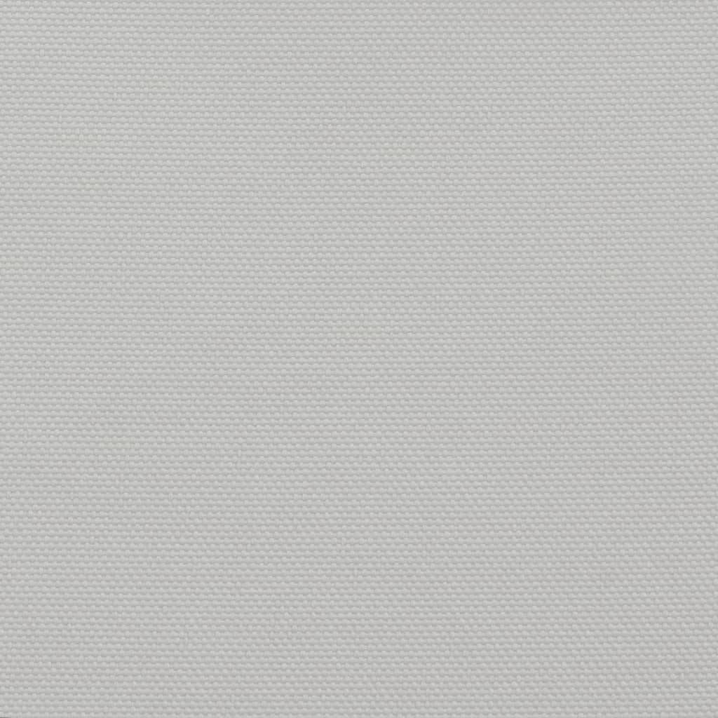 vidaXL Paravan de balcon gri deschis 120x600 cm 100% poliester oxford