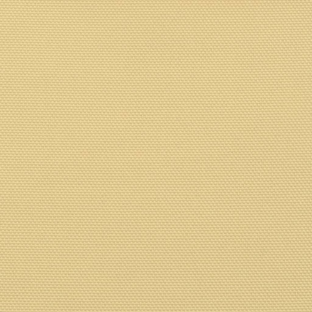 vidaXL Paravan de balcon, nisipiu, 90x600 cm, 100% poliester oxford