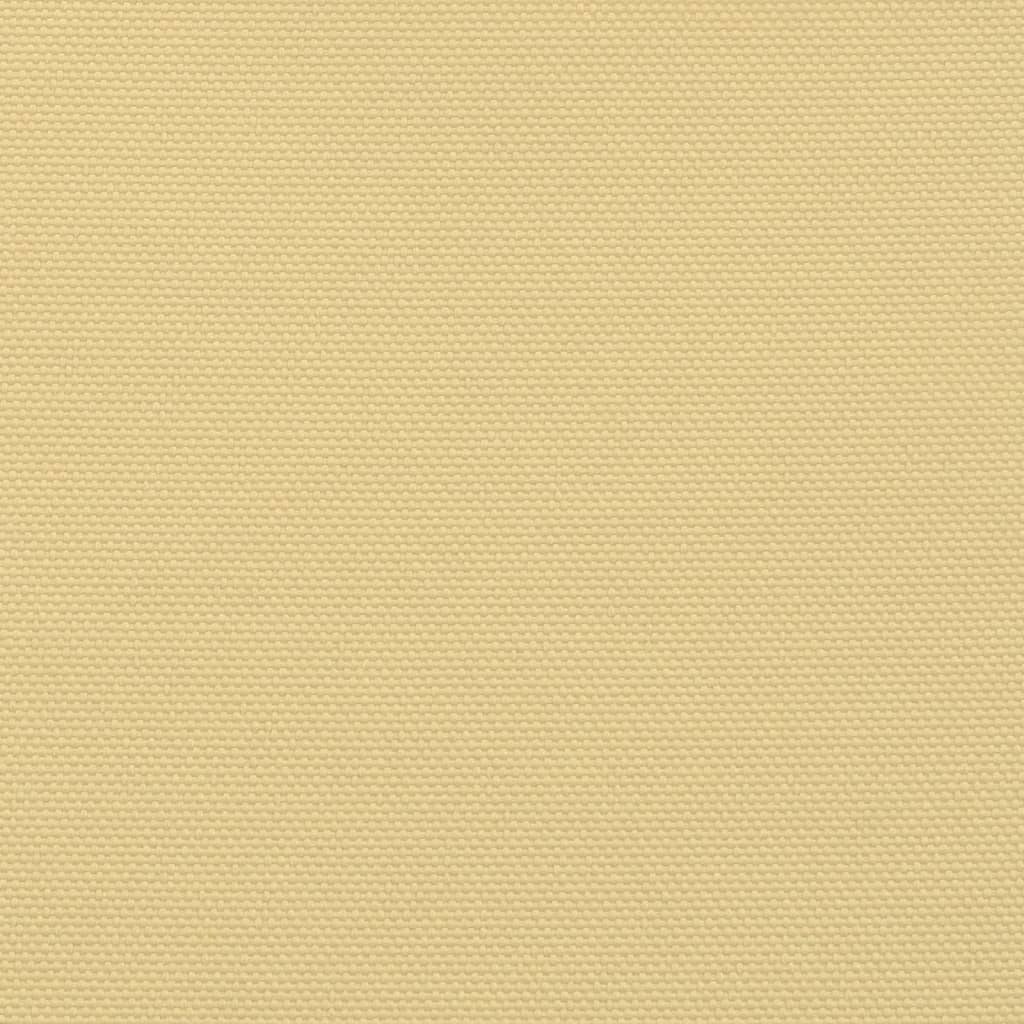 vidaXL Paravan de balcon, nisipiu, 120x400 cm, 100% poliester oxford