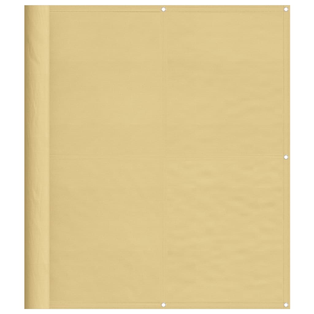 vidaXL Paravan de balcon, nisipiu, 120x500 cm, 100% poliester oxford vidaXL Paravan de balcon, nisipiu, 120x500 cm, 100% poliester oxford