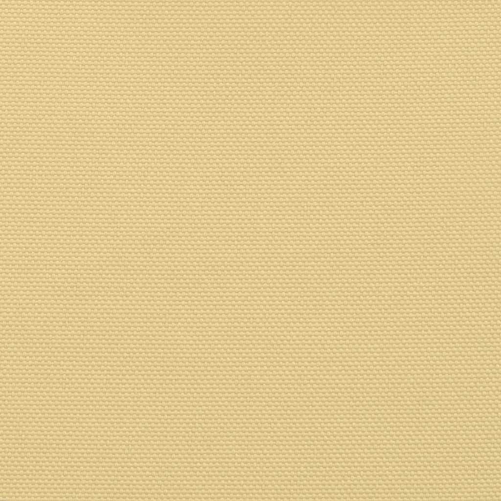 vidaXL Paravan de balcon, nisipiu, 120x800 cm, 100% poliester oxford