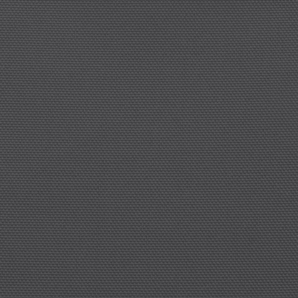vidaXL Paravan de balcon, antracit, 75x800 cm, 100% poliester oxford