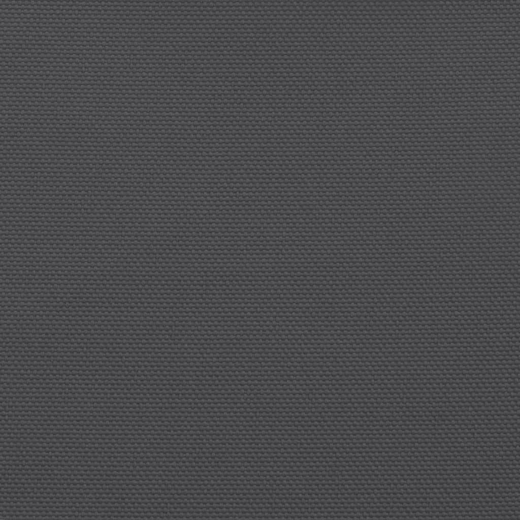 vidaXL Paravan de balcon, antracit, 120x700 cm, 100% poliester oxford