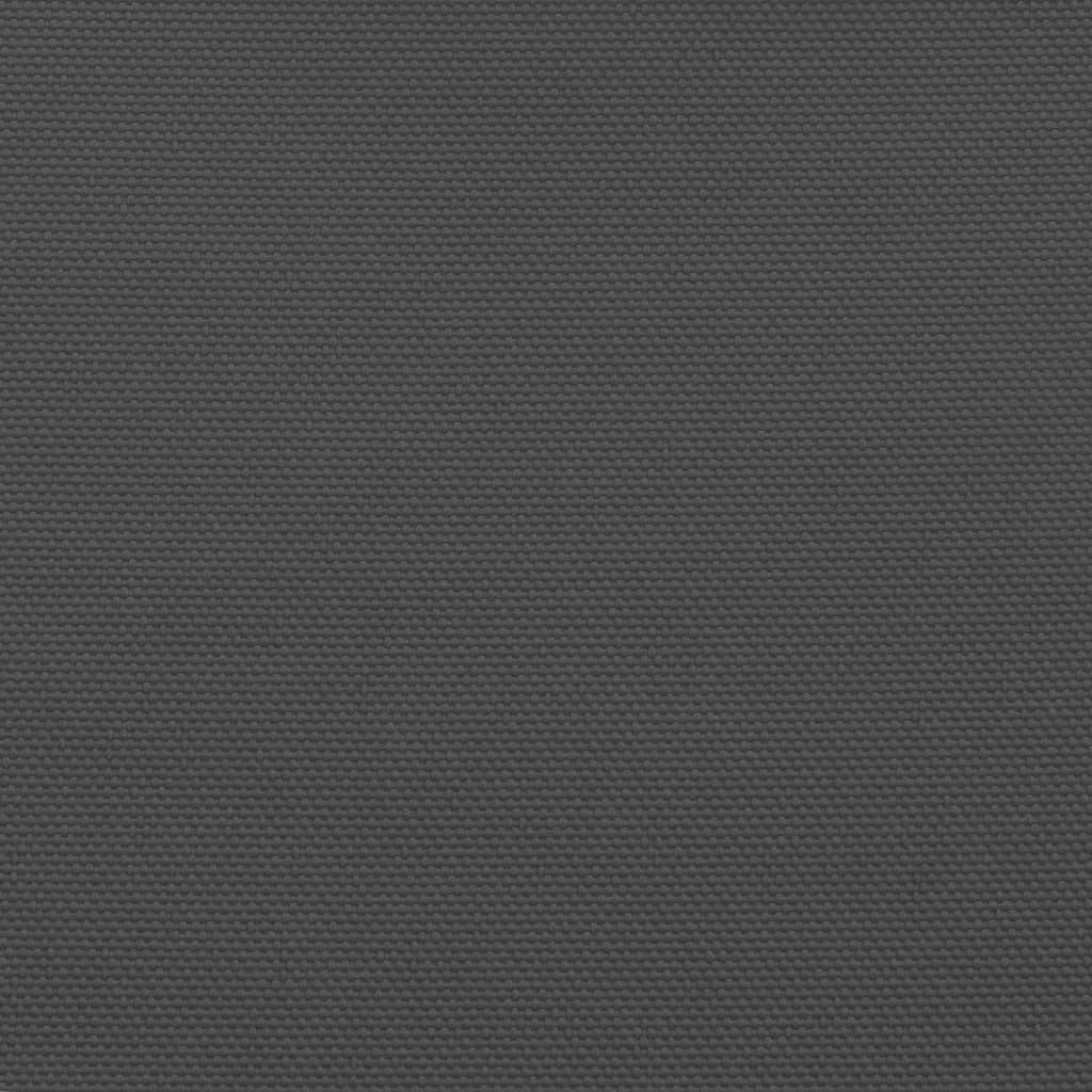 vidaXL Paravan de balcon, antracit, 120x800 cm, 100% poliester oxford