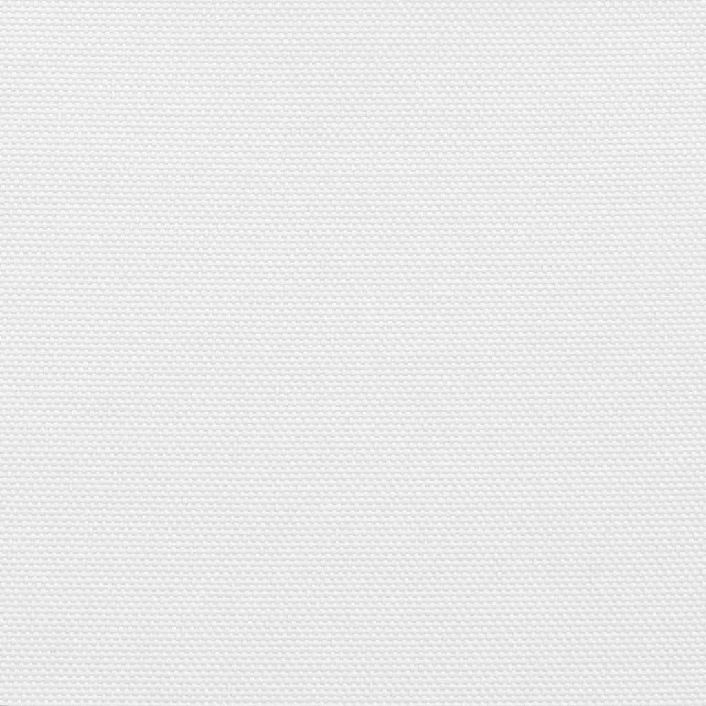 vidaXL Paravan de balcon, alb, 75x1000 cm, 100% poliester oxford