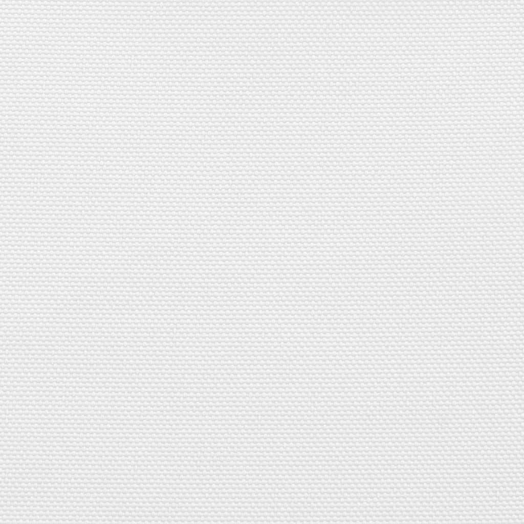 vidaXL Paravan de balcon, alb, 120x1000 cm, 100% poliester oxford