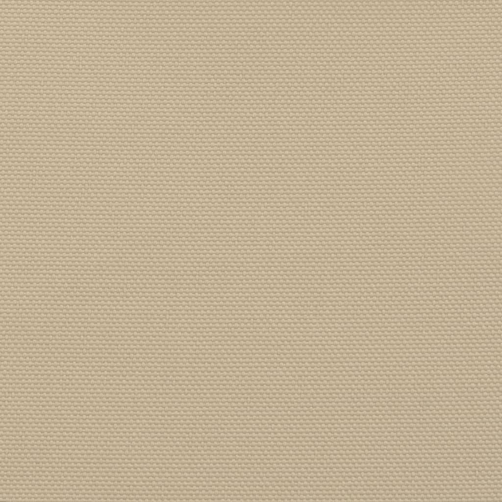 vidaXL Paravan de balcon, bej, 120x700 cm, 100% poliester oxford