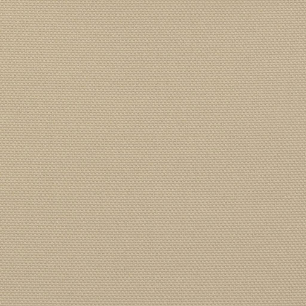 vidaXL Paravan de balcon, bej, 120x1000 cm, 100% poliester oxford