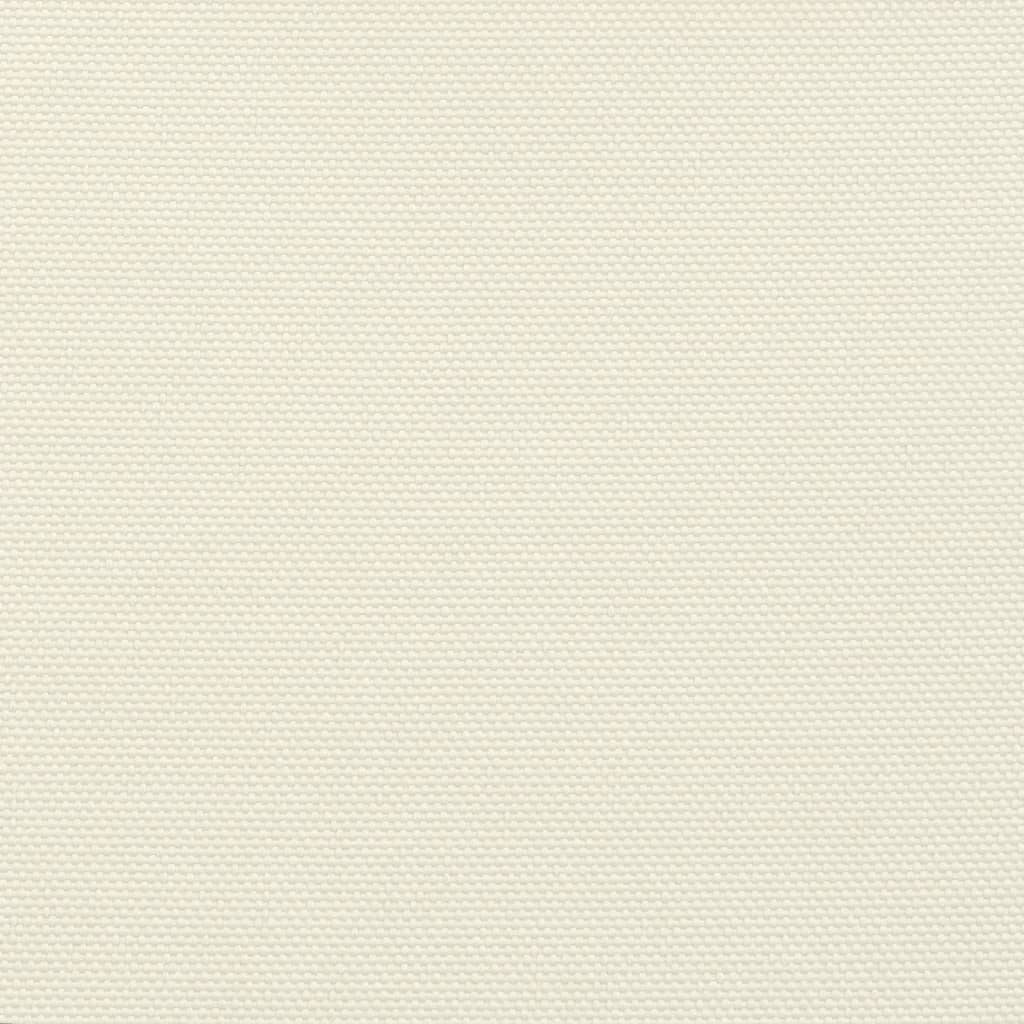vidaXL Paravan de balcon, crem, 120x1000 cm, 100% poliester oxford