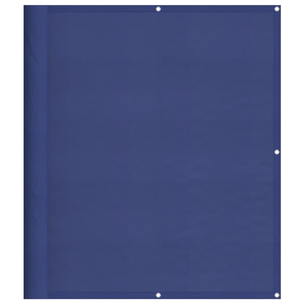 vidaXL Paravan de balcon, albastru, 120x1000 cm, 100% poliester oxford