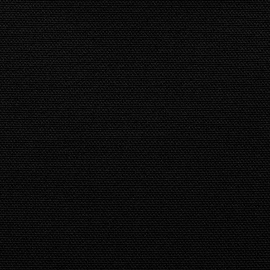 vidaXL Paravan de balcon, negru, 75x800 cm, 100% poliester oxford
