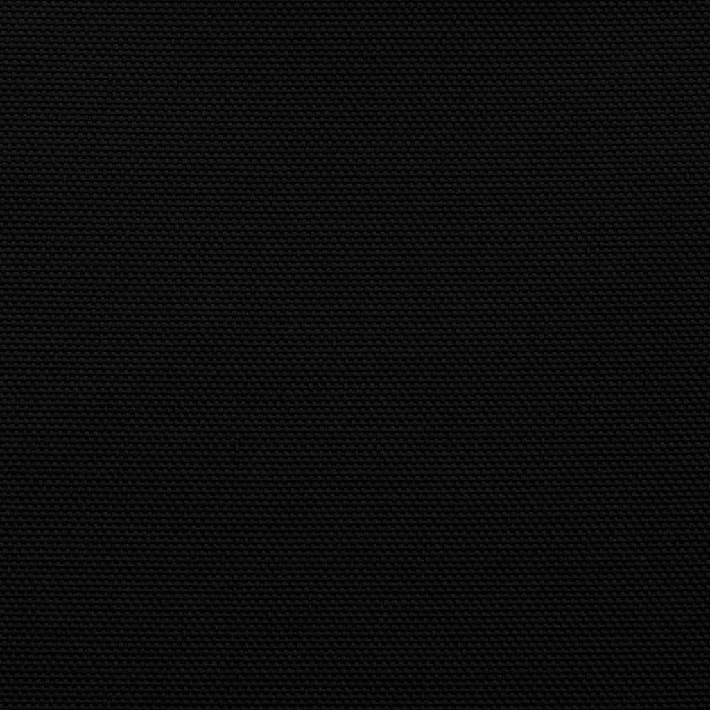 vidaXL Paravan de balcon, negru, 120x800 cm, 100% poliester oxford