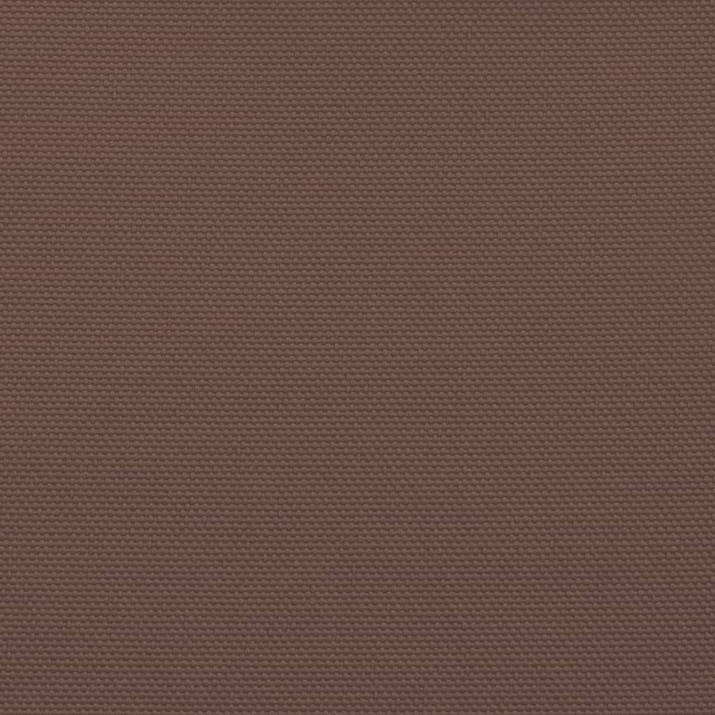 vidaXL Paravan de balcon, maro, 75x700 cm, 100% poliester oxford