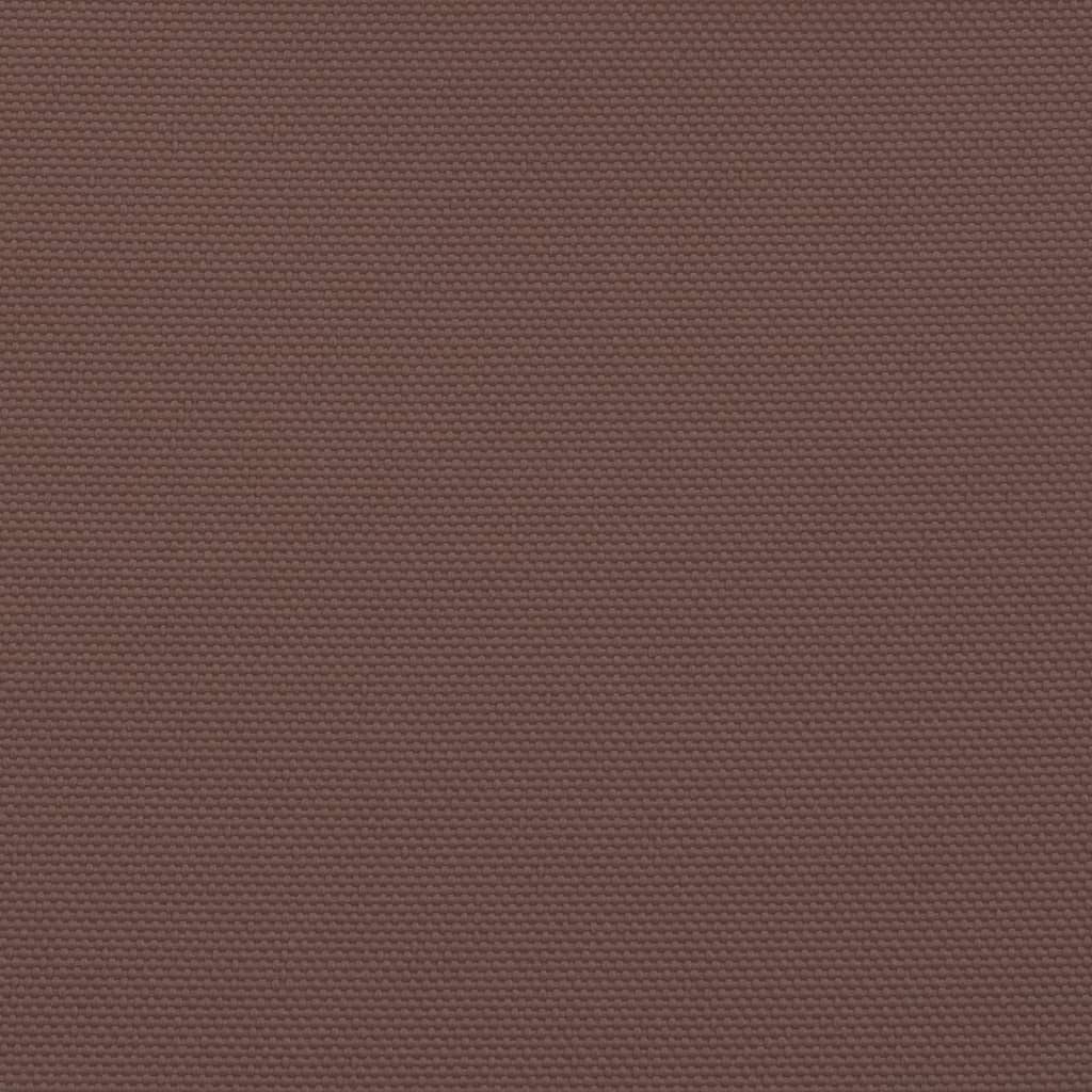 vidaXL Paravan de balcon, maro, 120x700 cm, 100% poliester oxford