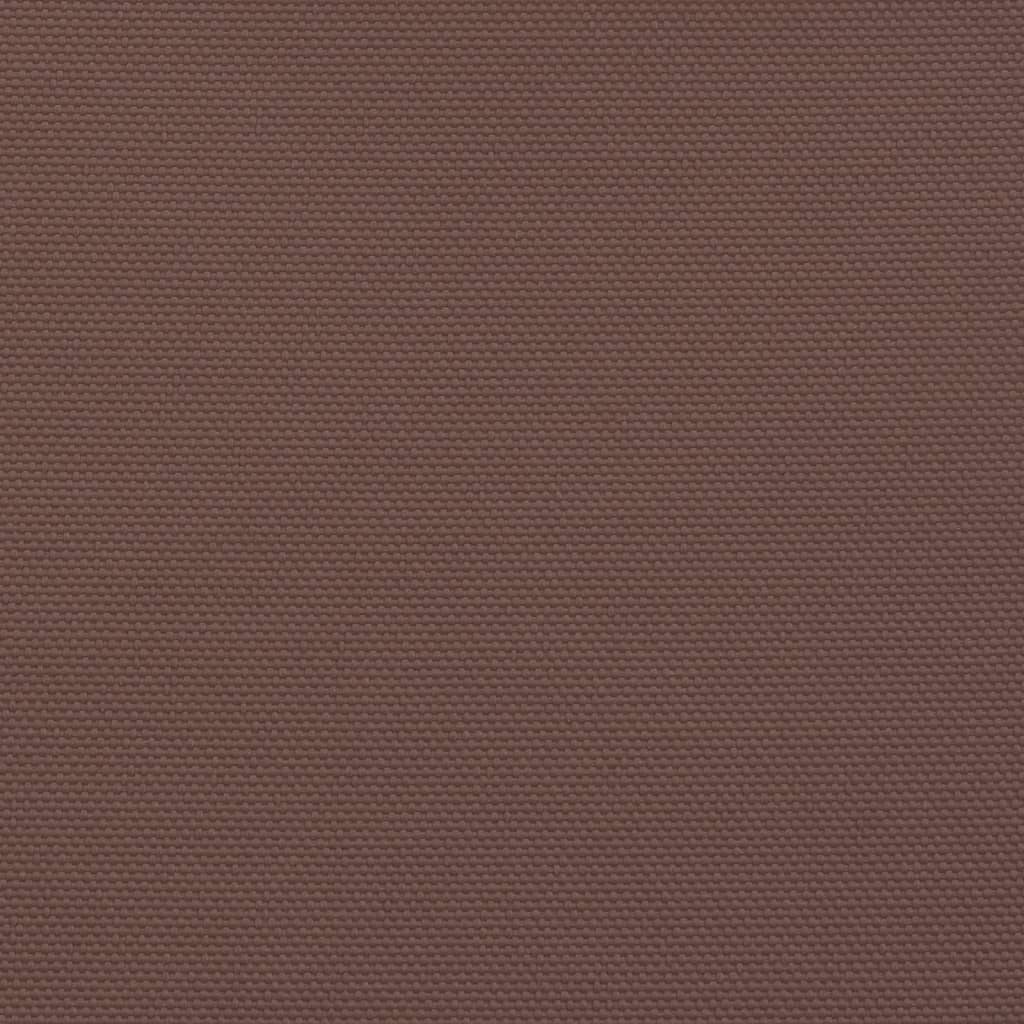 vidaXL Paravan de balcon, maro, 120x1000 cm, 100% poliester oxford