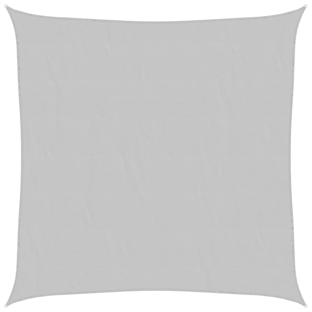 vidaXL Parasolar, gri deschis, 2x2 m, 100% poliester Oxford