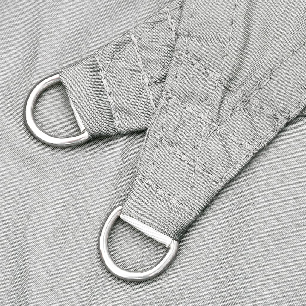 vidaXL Parasolar, gri deschis, 5x5 m, 100% poliester Oxford vidaXL Parasolar, gri deschis, 5x5 m, 100% poliester Oxford