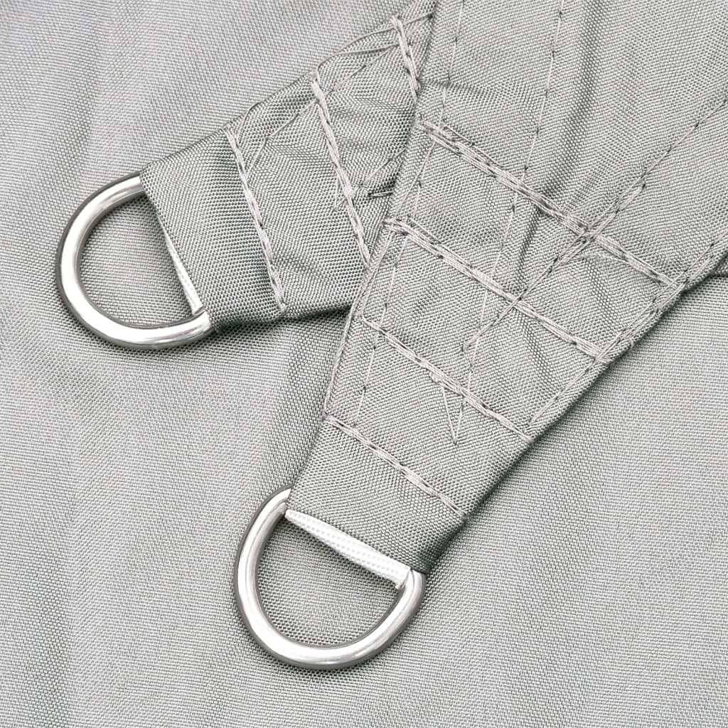 vidaXL Parasolar, gri deschis, 6x6 m, 100% poliester Oxford
