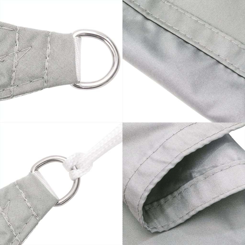 vidaXL Parasolar, gri deschis, 3x4x4 m, 100% poliester Oxford vidaXL Parasolar, gri deschis, 3x4x4 m, 100% poliester Oxford