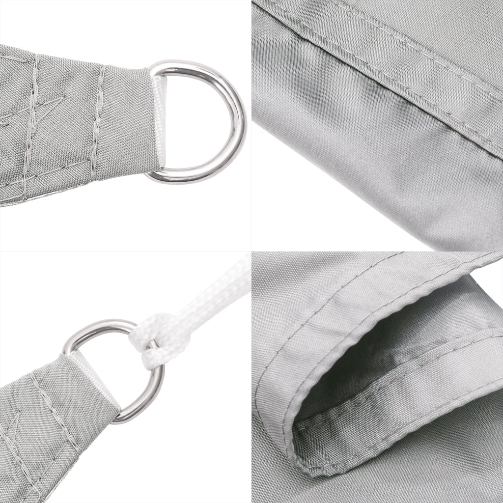 vidaXL Parasolar, gri deschis, 4x4x4 m, 100% poliester Oxford vidaXL Parasolar, gri deschis, 4x4x4 m, 100% poliester Oxford