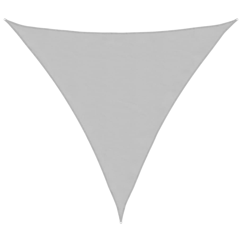 vidaXL Parasolar, gri deschis, 4,5x4,5x4,5 m, 100% poliester Oxford vidaXL Parasolar, gri deschis, 4,5x4,5x4,5 m, 100% poliester Oxford
