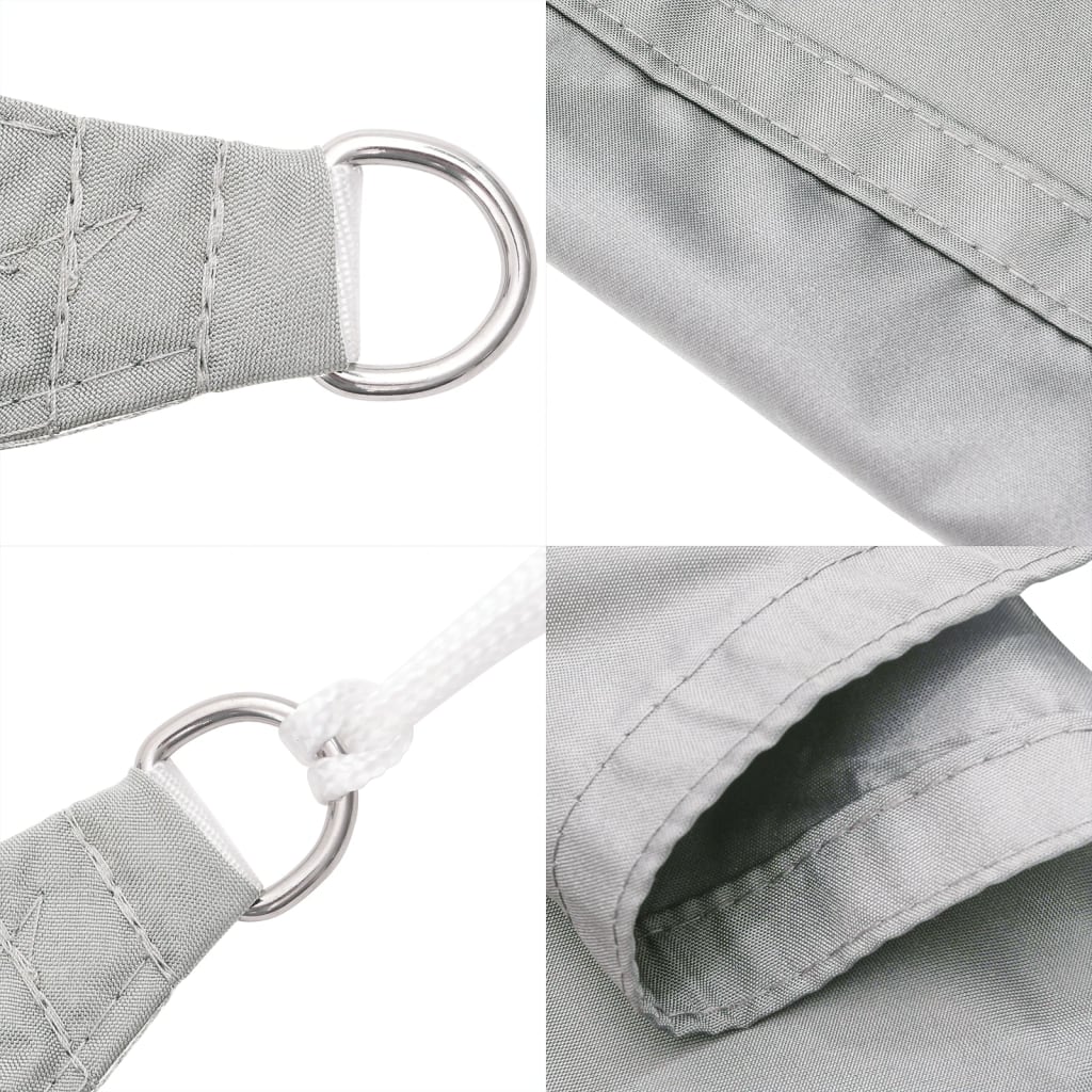 vidaXL Parasolar, gri deschis, 5x5x5 m, 100% poliester Oxford vidaXL Parasolar, gri deschis, 5x5x5 m, 100% poliester Oxford