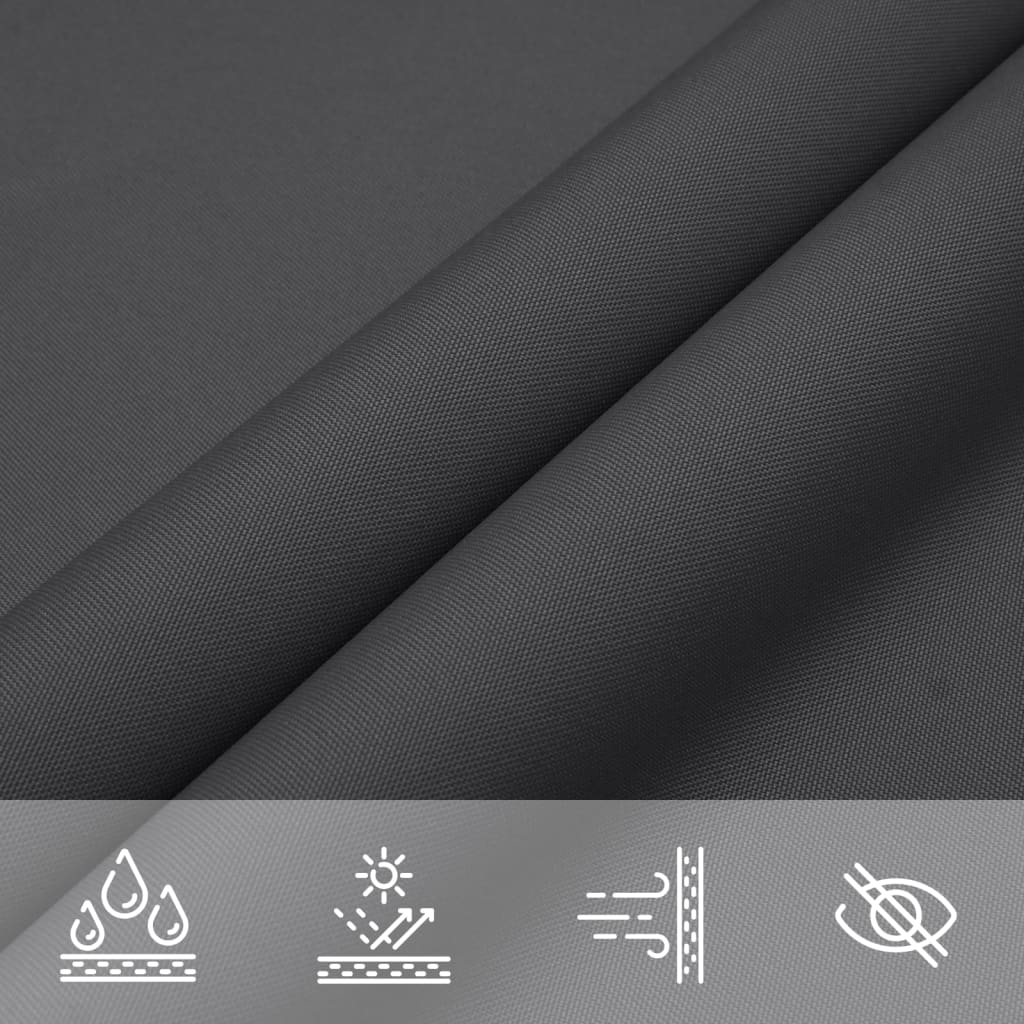 vidaXL Parasolar, antracit, 2x2x2 m, 100% poliester Oxford vidaXL Parasolar, antracit, 2x2x2 m, 100% poliester Oxford