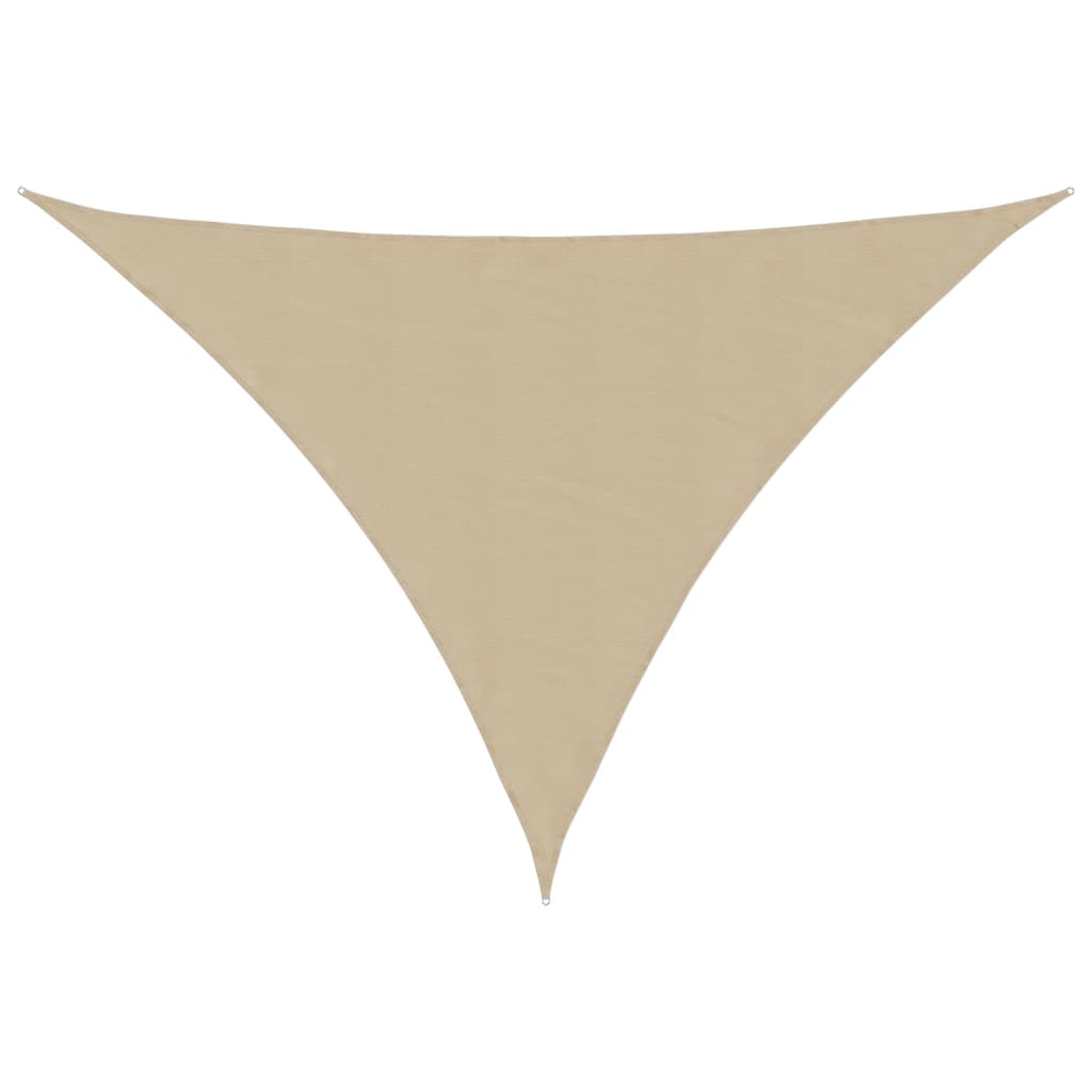 vidaXL Parasolar, bej, 7x5x5 m, 100% poliester Oxford