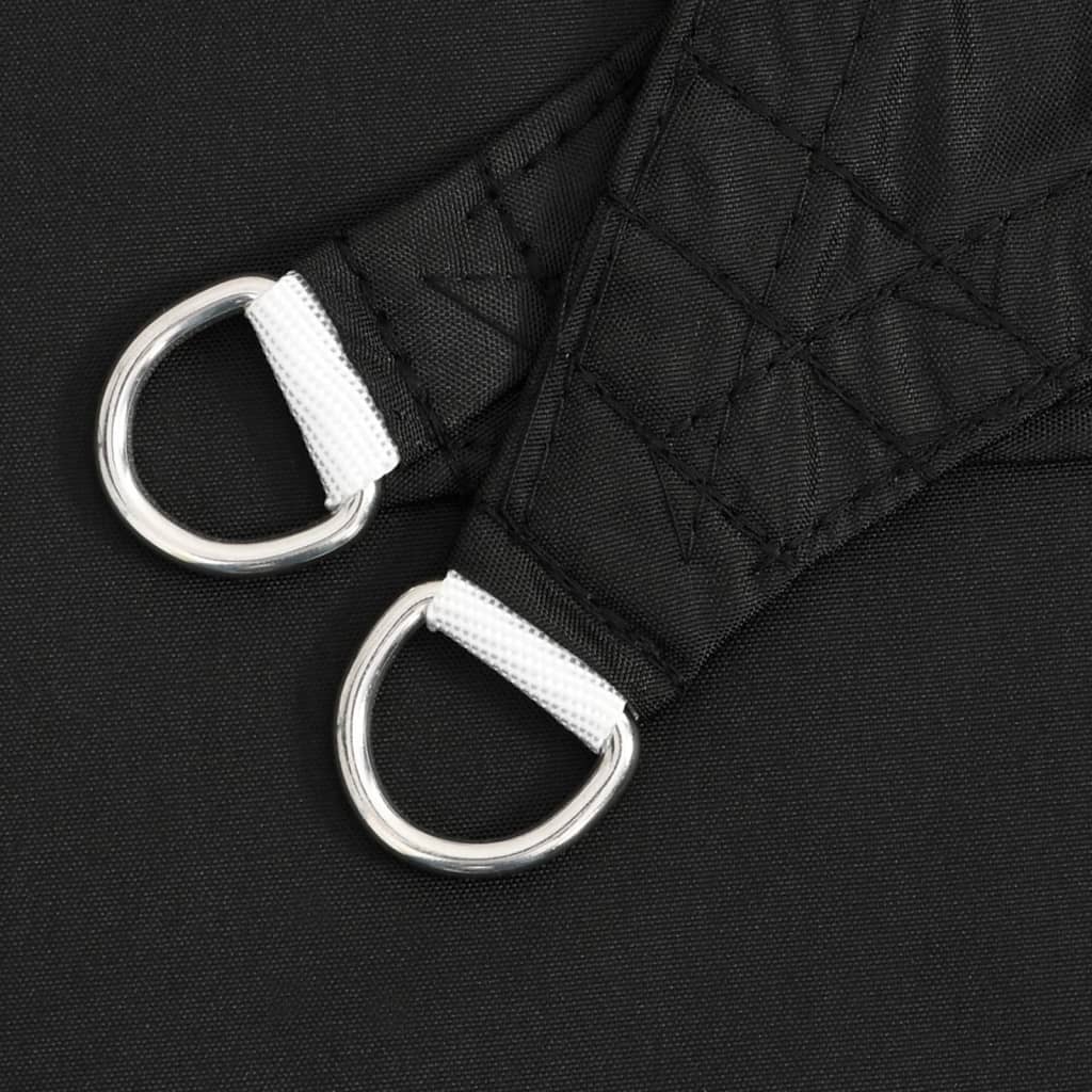 vidaXL Parasolar, negru, 7x5x5 m, 100% poliester Oxford vidaXL Parasolar, negru, 7x5x5 m, 100% poliester Oxford