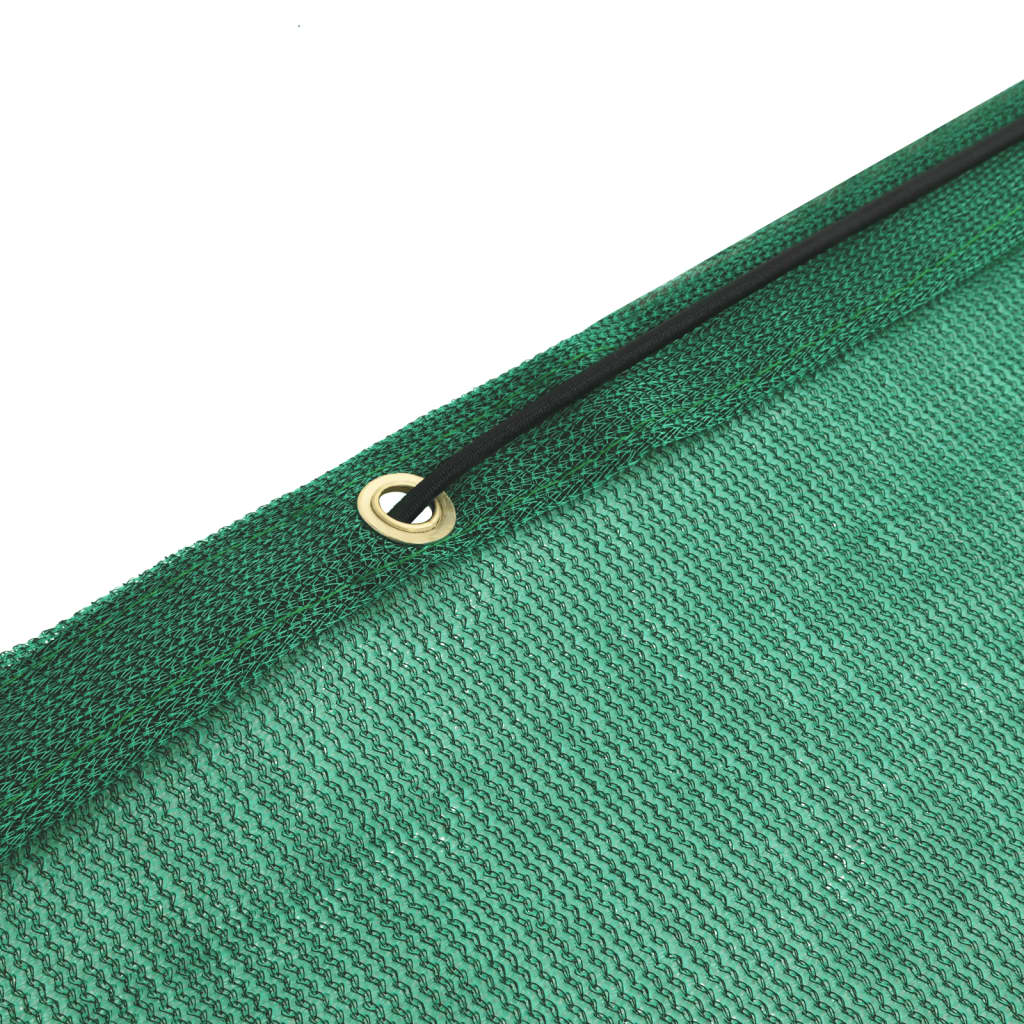 vidaXL Plasă de remorcă, verde, 2x3 m, HDPE