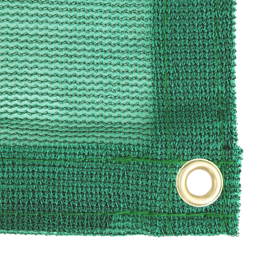 vidaXL Plasă de remorcă, verde, 2x3 m, HDPE