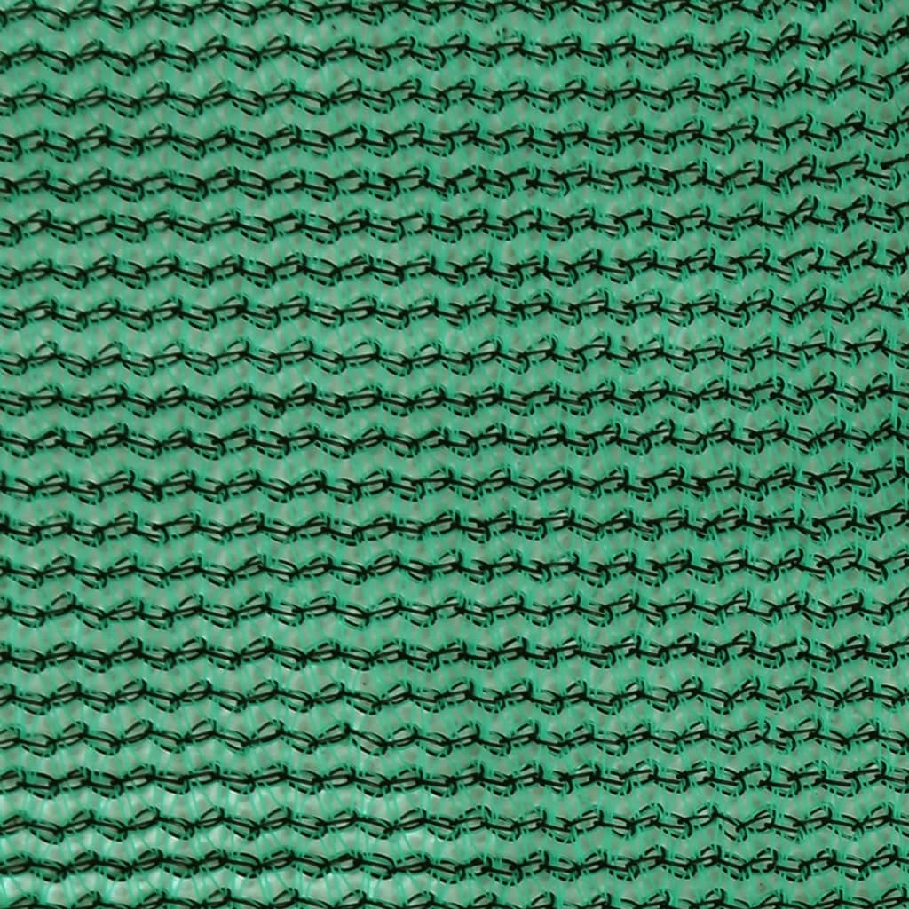 vidaXL Plasă de remorcă, verde, 2x3 m, HDPE