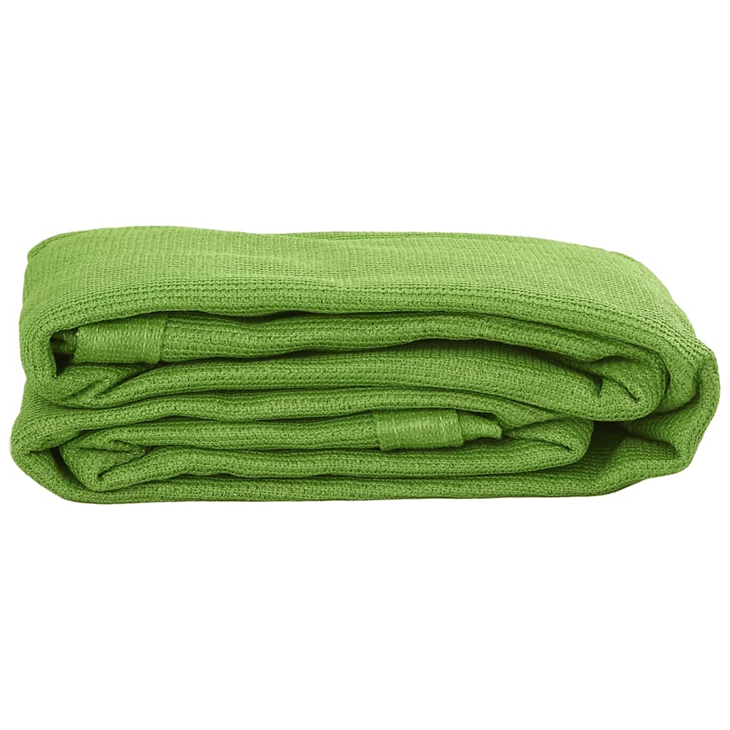 vidaXL Covor pentru cort, verde deschis, 250x400 cm, HDPE vidaXL Covor pentru cort, verde deschis, 250x400 cm, HDPE