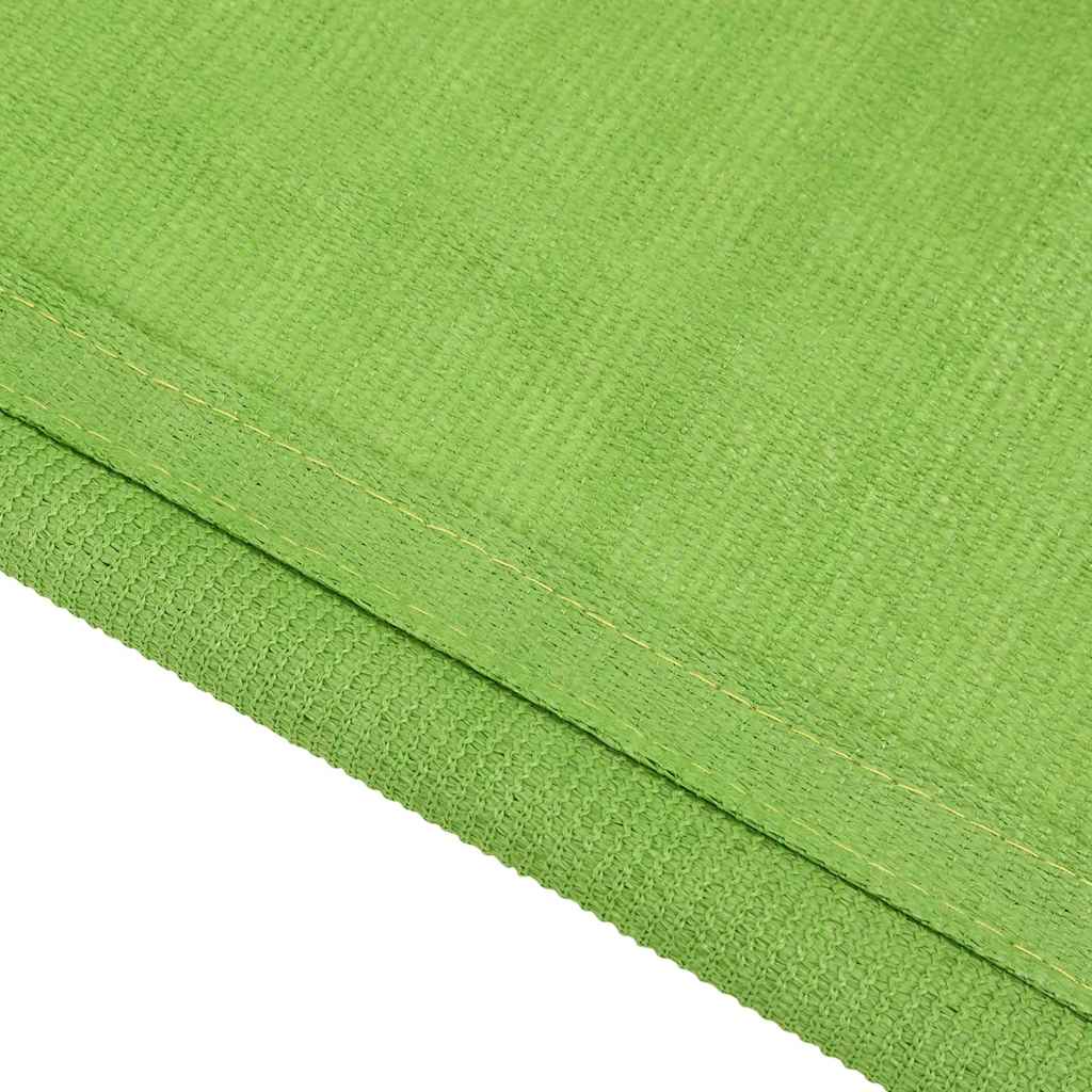 vidaXL Covor pentru cort, verde deschis, 250x450 cm, HDPE vidaXL Covor pentru cort, verde deschis, 250x450 cm, HDPE
